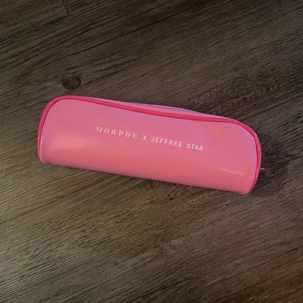 Morphe x Jeffree Star Pink Makeup Brush Bag